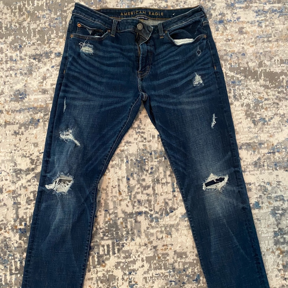American Eagle skinny jeans size 36x30